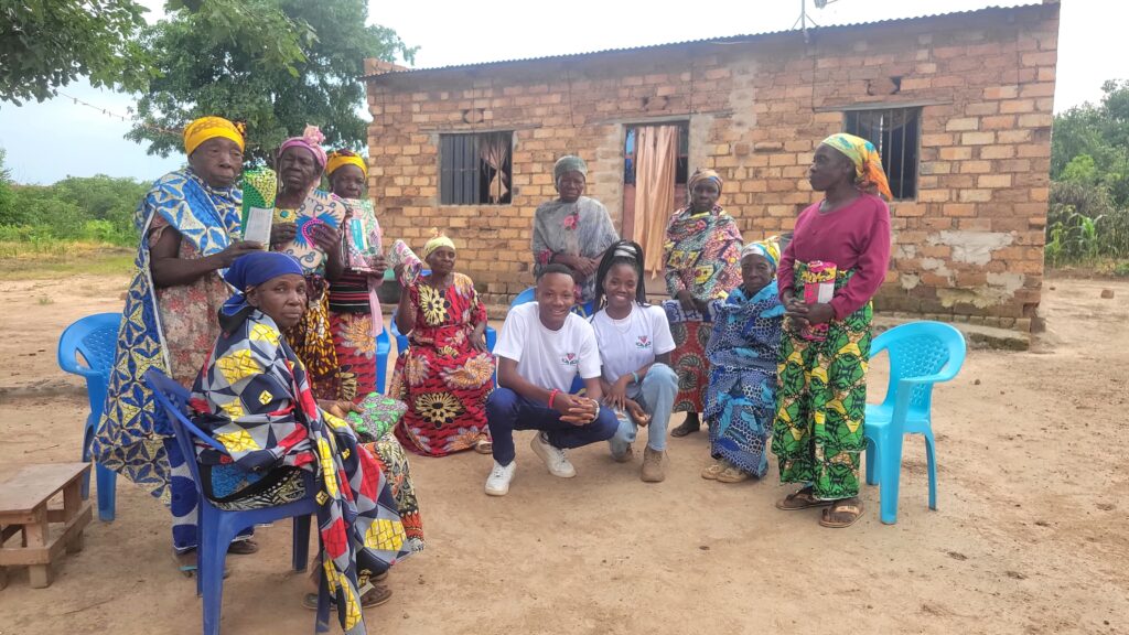 Women and mothers supported by Hope G.C.L.M. in the D.R. Congo