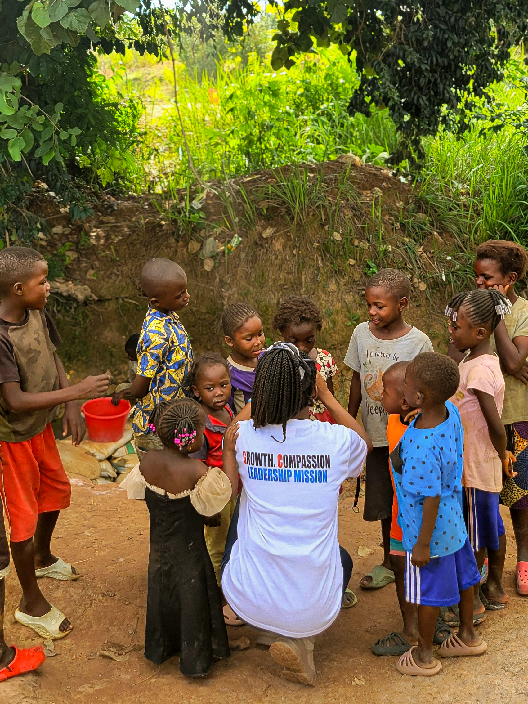 Partner With Us - Hope G.C.L.M. field work