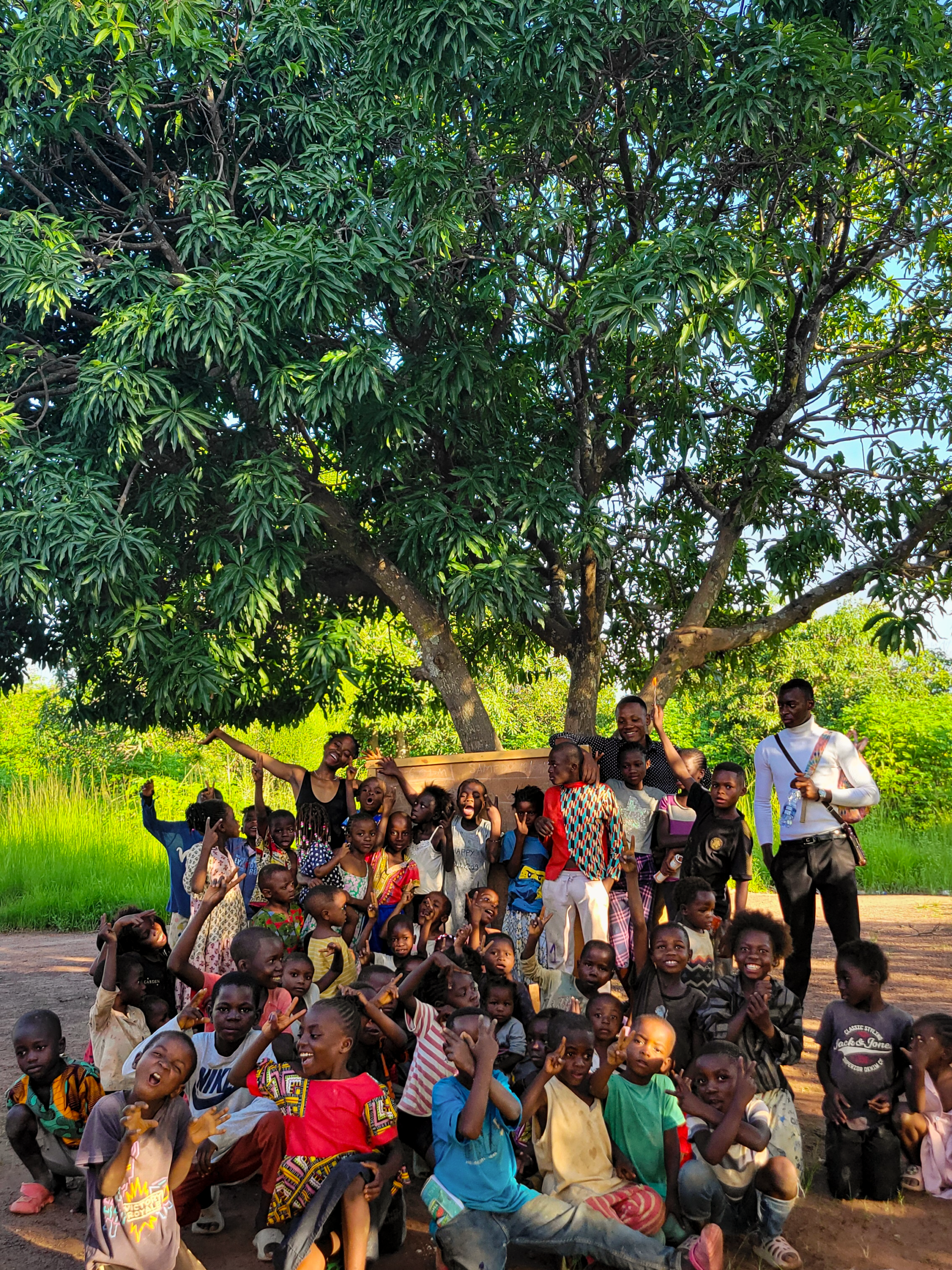 Ntumba’s Story - Hope G.C.L.M. field work