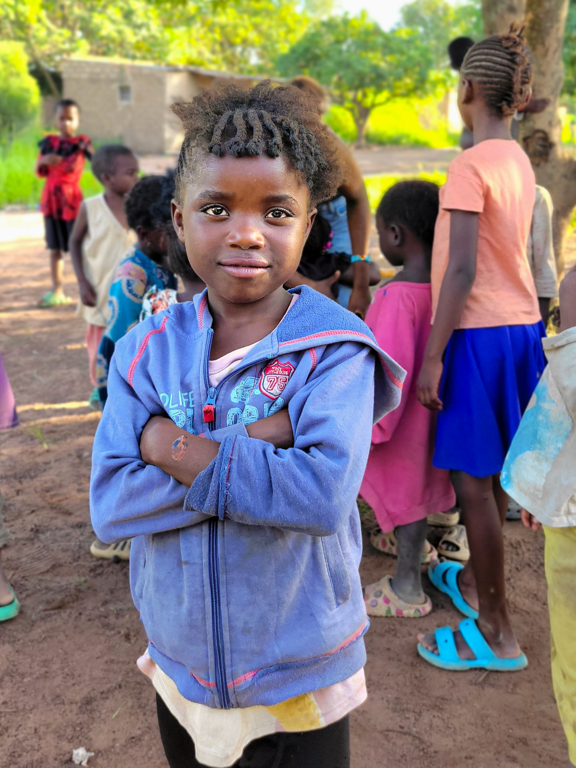 Sponsor a Child/Family - Hope G.C.L.M. field work