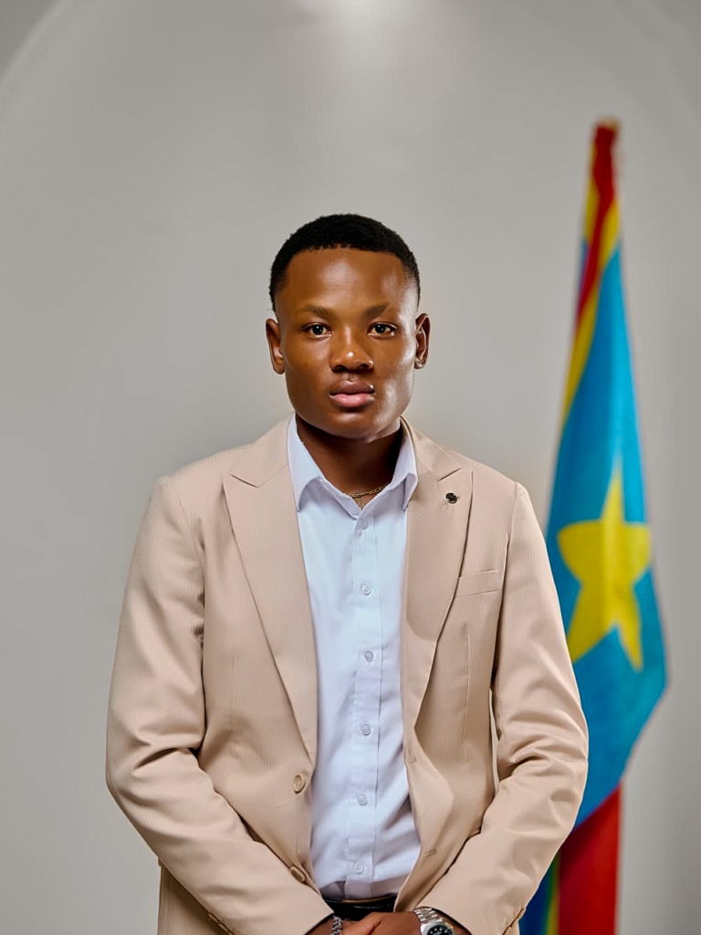Christian Kanyeba, Co-Founder and Executive Director