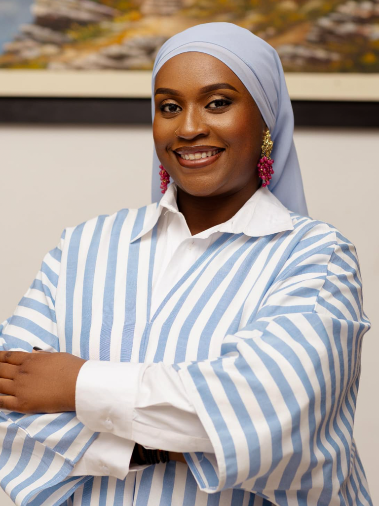 Dalila Wabandi, Board Chair of Hope G.C.L.M. Foundation