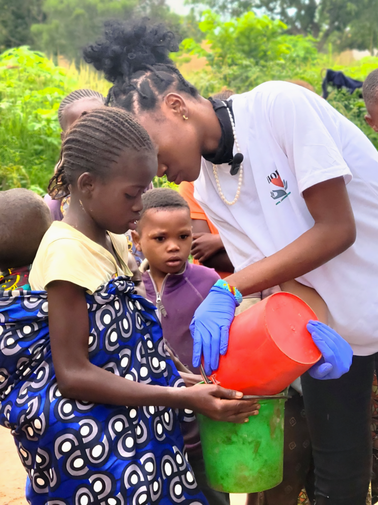 Hope G.C.L.M. Foundation caring for vulnerable families in the Democratic Republic of Congo