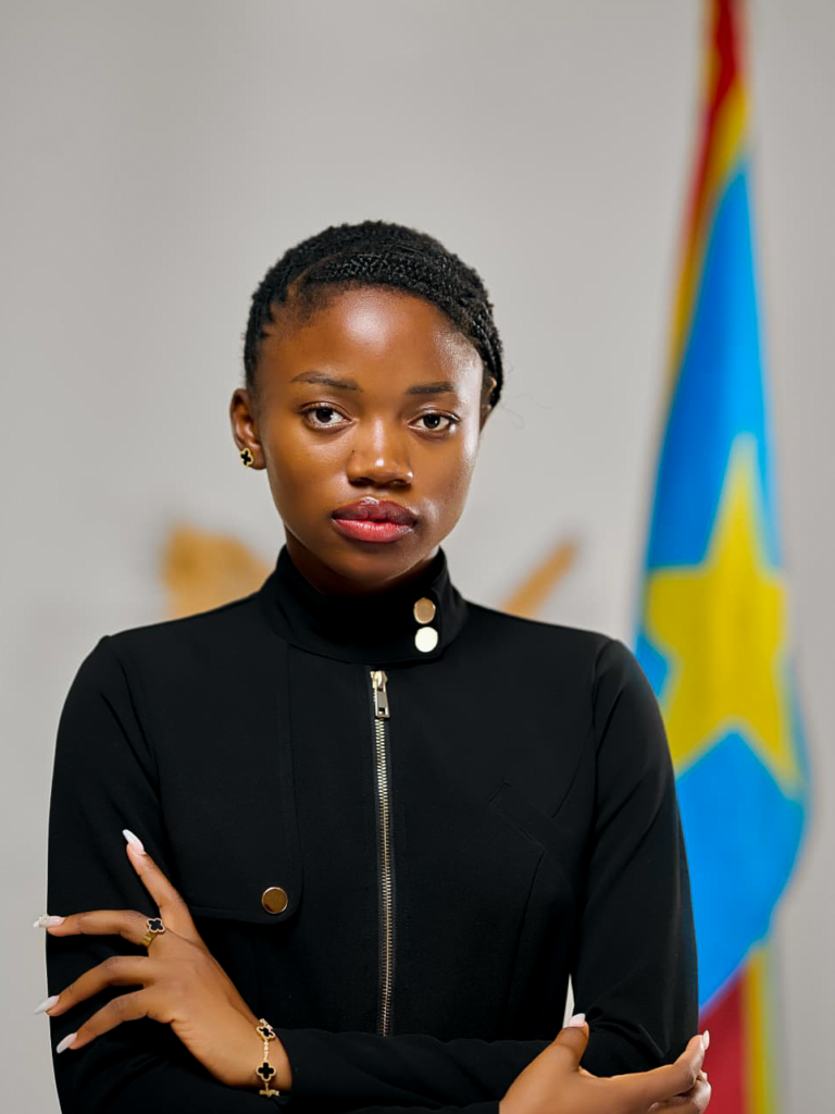 Melodie Ntumba Mutombo, Founder and Director of Hope G.C.L.M. Foundation
