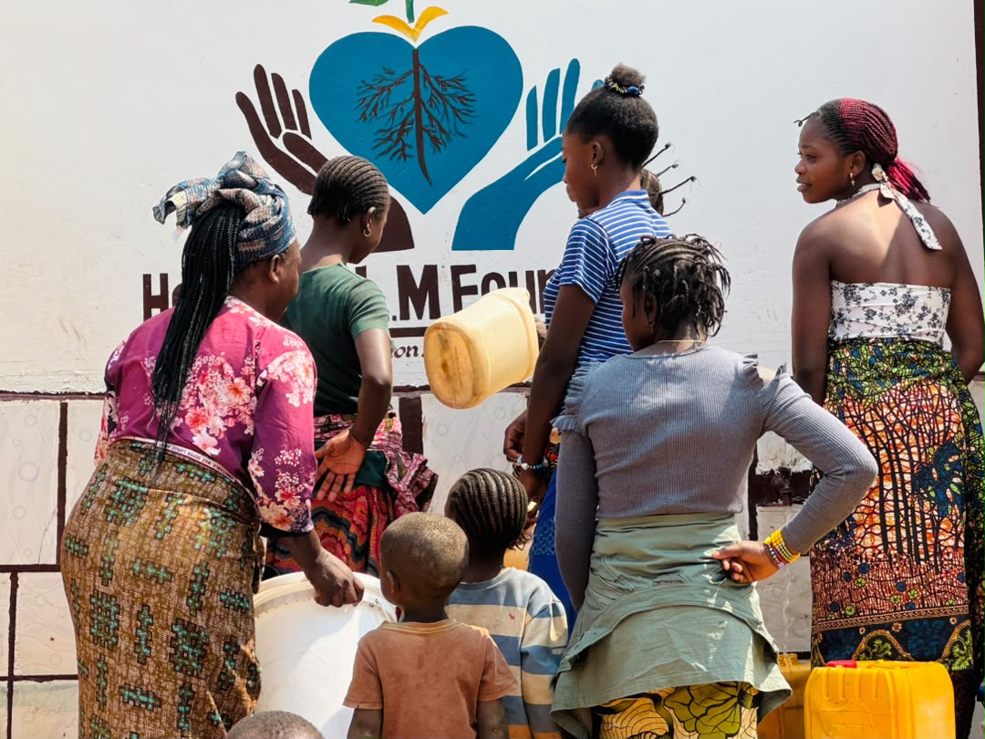 Safe Water for All - Hope G.C.L.M. field work